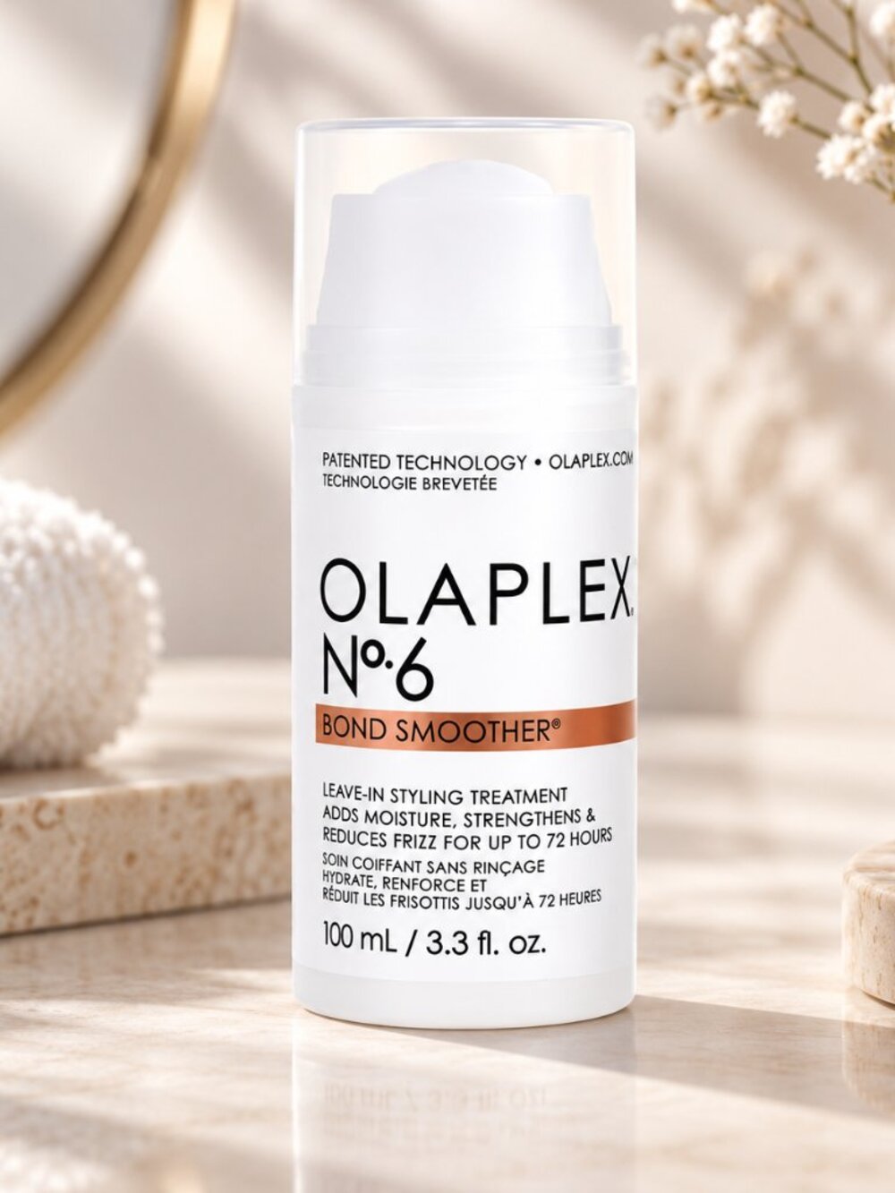 MSRP $32 | OLAPLEX No.6 Bond Smoother – 3.3 oz / 100 mL – NEW